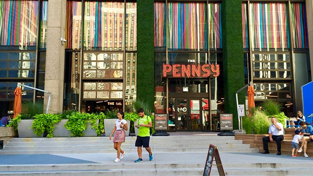 Penn Station Restaurants: The Pennsy
