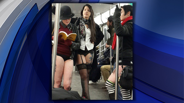 No Pants Subway Ride 2015 (Credit: ariellinyy2)