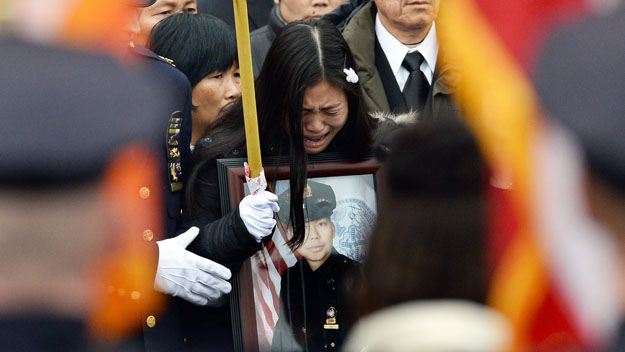 Wenjian Liu Funeral