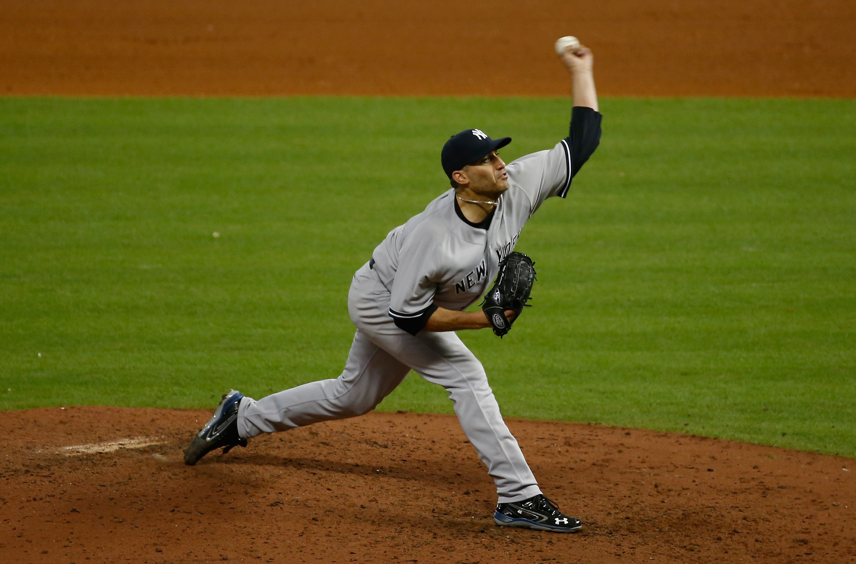 Andy Pettitte (Photo by Scott Halleran/Getty Images)