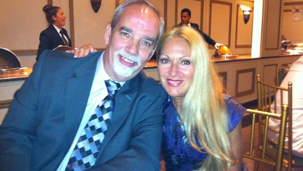 Victim Larry Garwood and his wife Kim in 2014 photo. (credit: Handout)