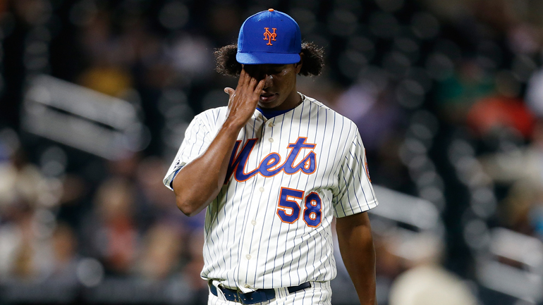 Jenrry Mejia (Photo by Mike Stobe/Getty Images)