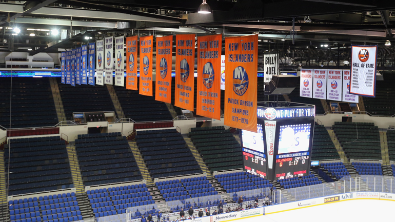 Nassau Coliseum New Seating Chart