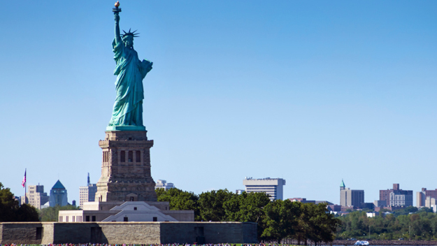 Statue of Liberty, Lady Liberty, New York, July 4th