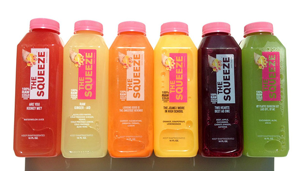 Juice Bars - The Squeeze 