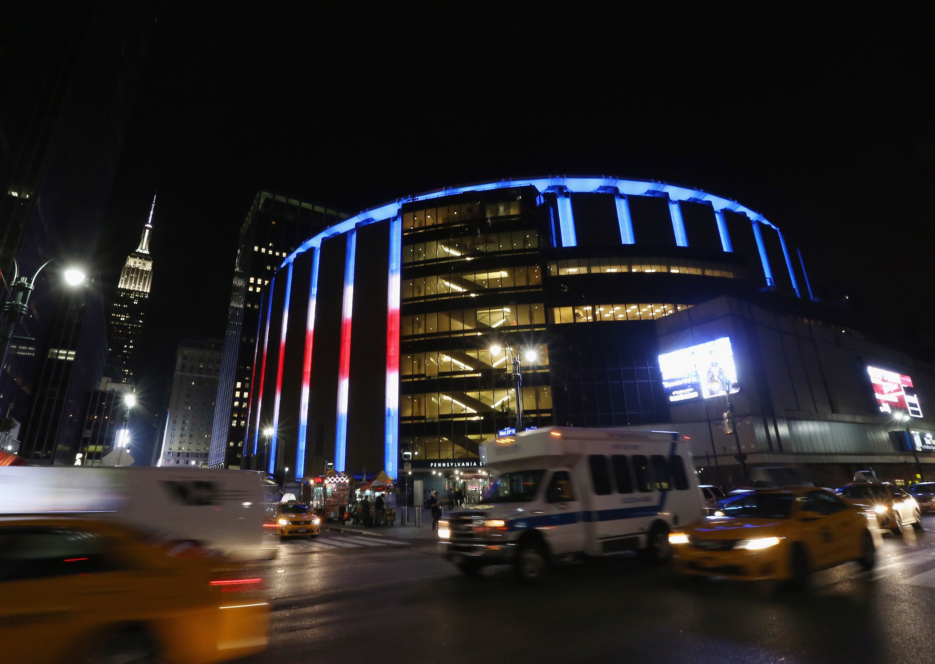 Madison Square Garden in New York City (Photo by Bruce Bennett/Getty Images)