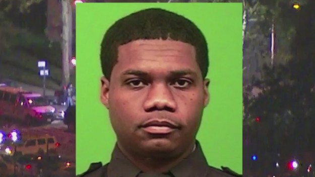 Officer Randolph Holder (credit: NYPD/CBS2)