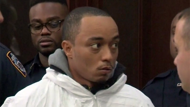 Tyrone Howard in court on Oct. 21, 2015. (credit: CBS2)