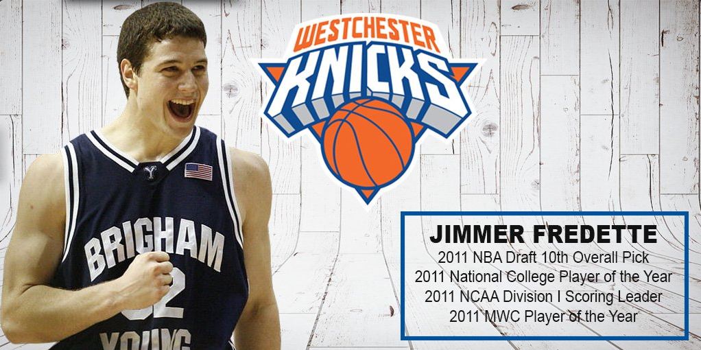 Jimmer Fredette (Photo: Westchester Knicks)