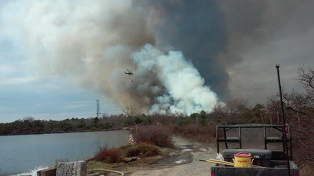 Ulster County Wildfire