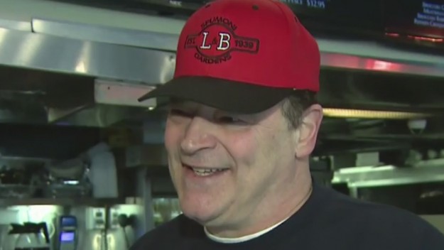 Strong Leads In Slaying Of L B Spumoni Gardens Co Owner Barbati