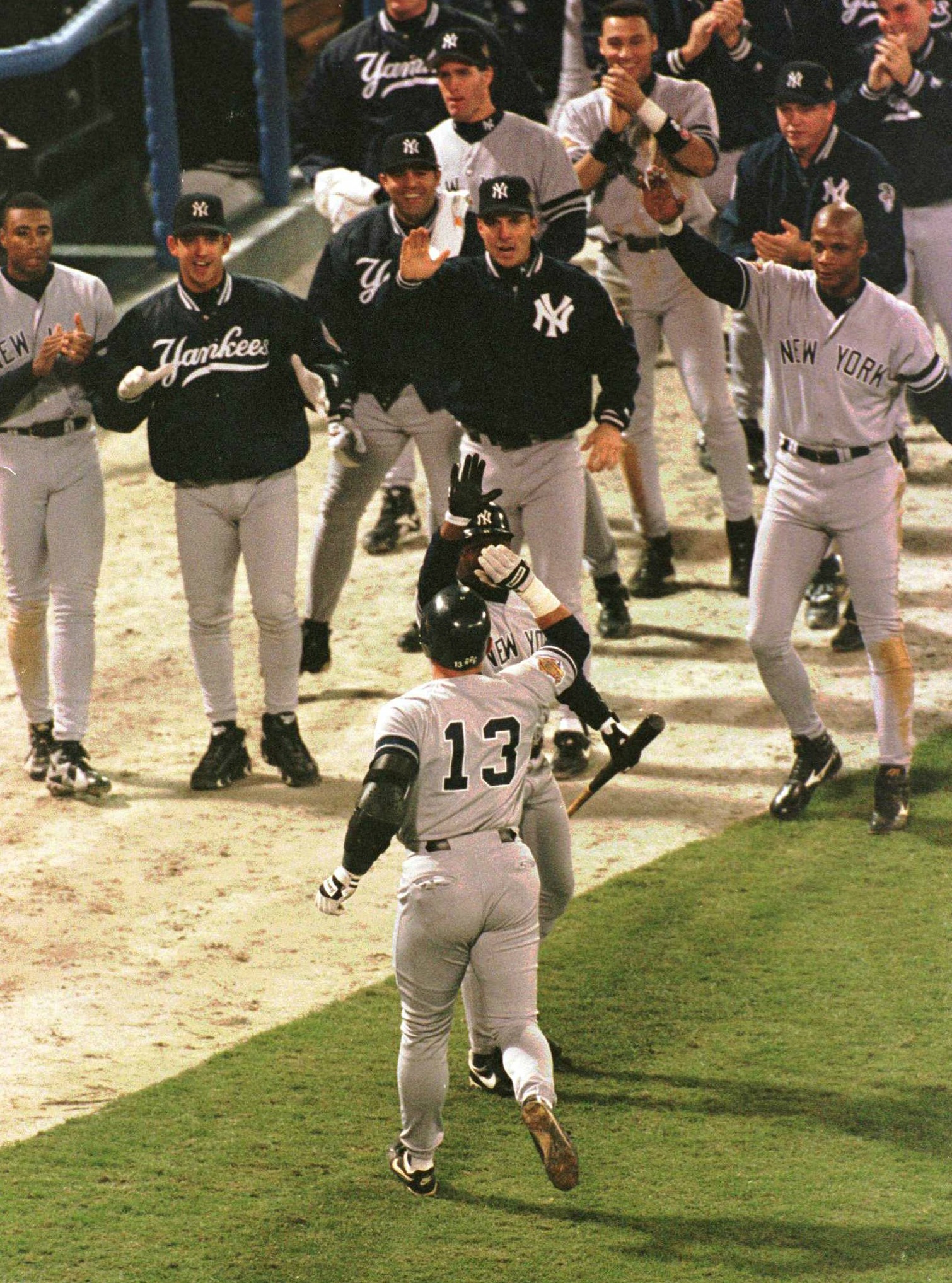 Jim Leyritz -- 1996 Yankees