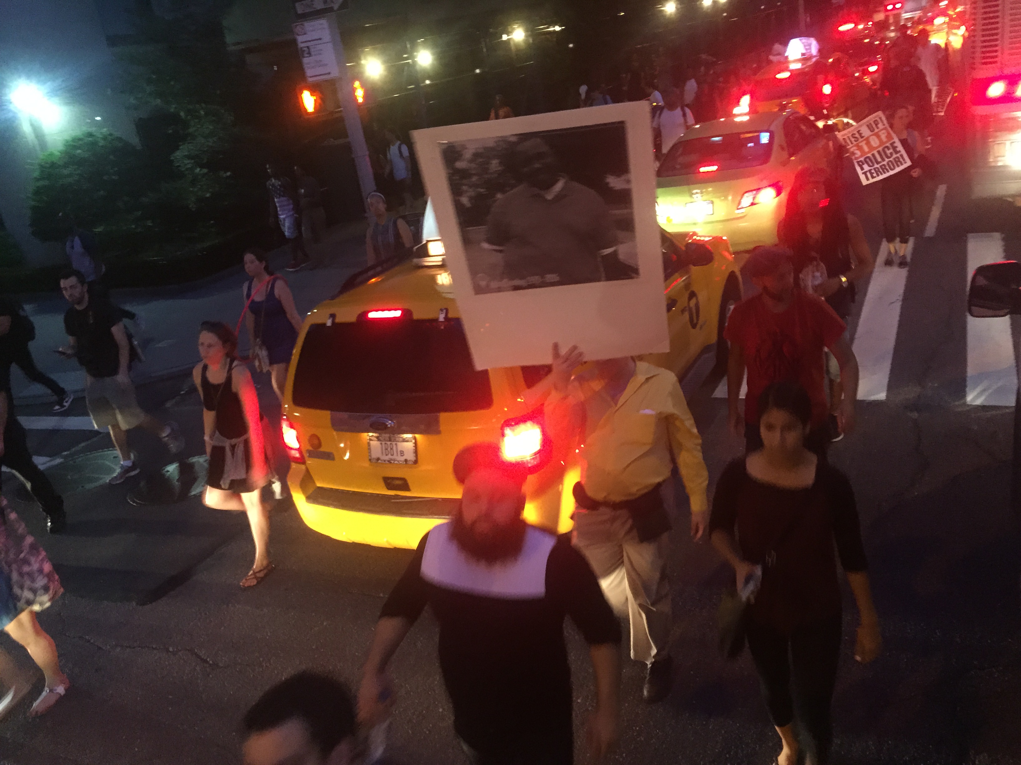 Police Violence Protest: Fifth Avenue At 96th Street