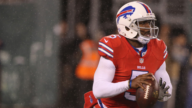 tyrod taylor color rush jersey
