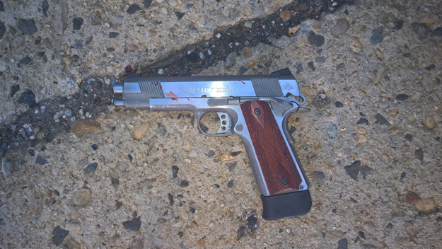 Gun Used In Shooting Of NYPD Sergeants In The Bronx