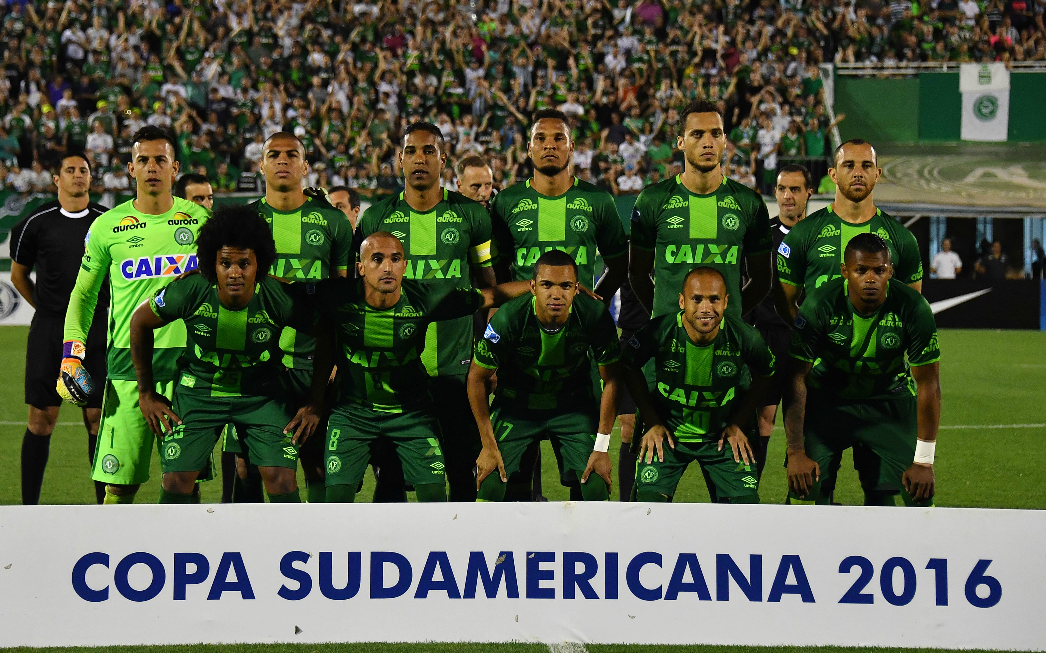 Brazil's Chapecoense soccer team
