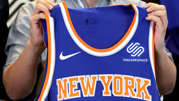 Knicks Jersey Sponsor 