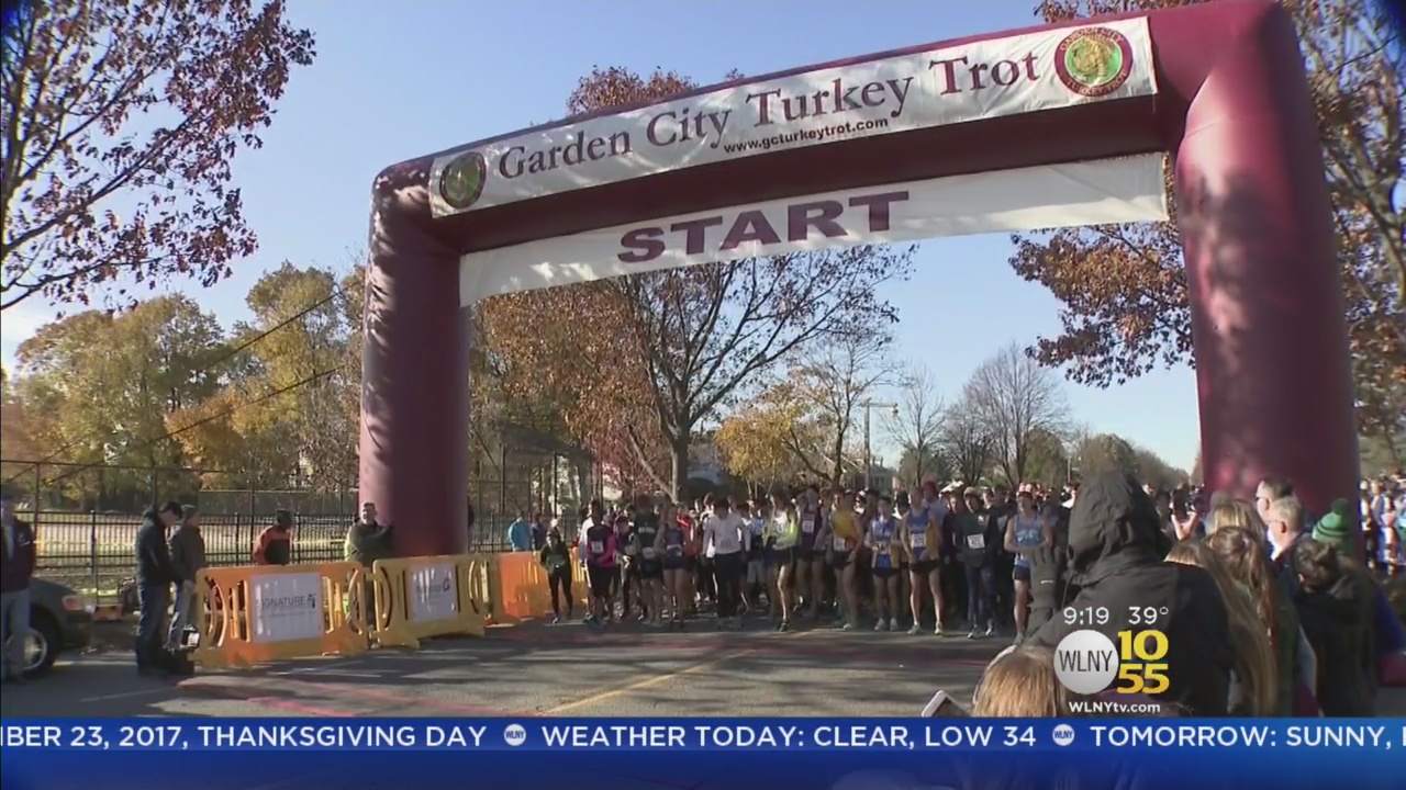 Thousands Of Runners Take Part In Garden City Turkey Trot Cbs
