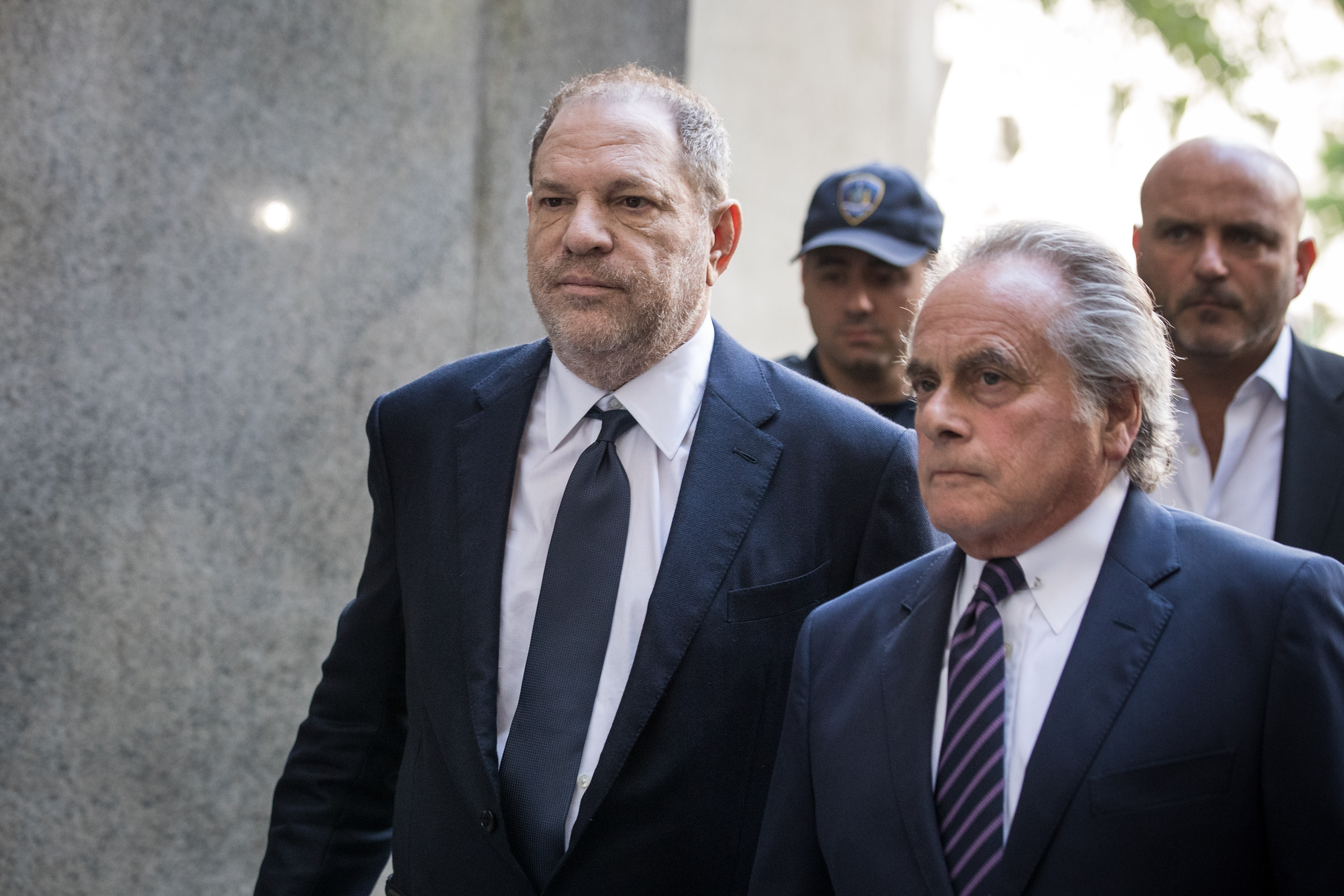 Weinstein's Lawyer Seeks To Dismiss Sex Assault Charges