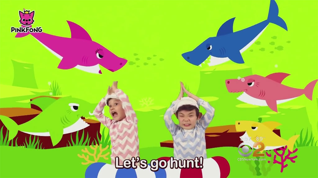 Baby Shark Song Is A Hit With Kids And Driving Parents Crazy Cbs New York