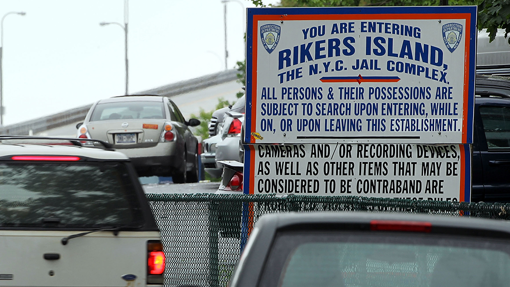 Rikers Island Inmate Back In Custody After Another Alleged