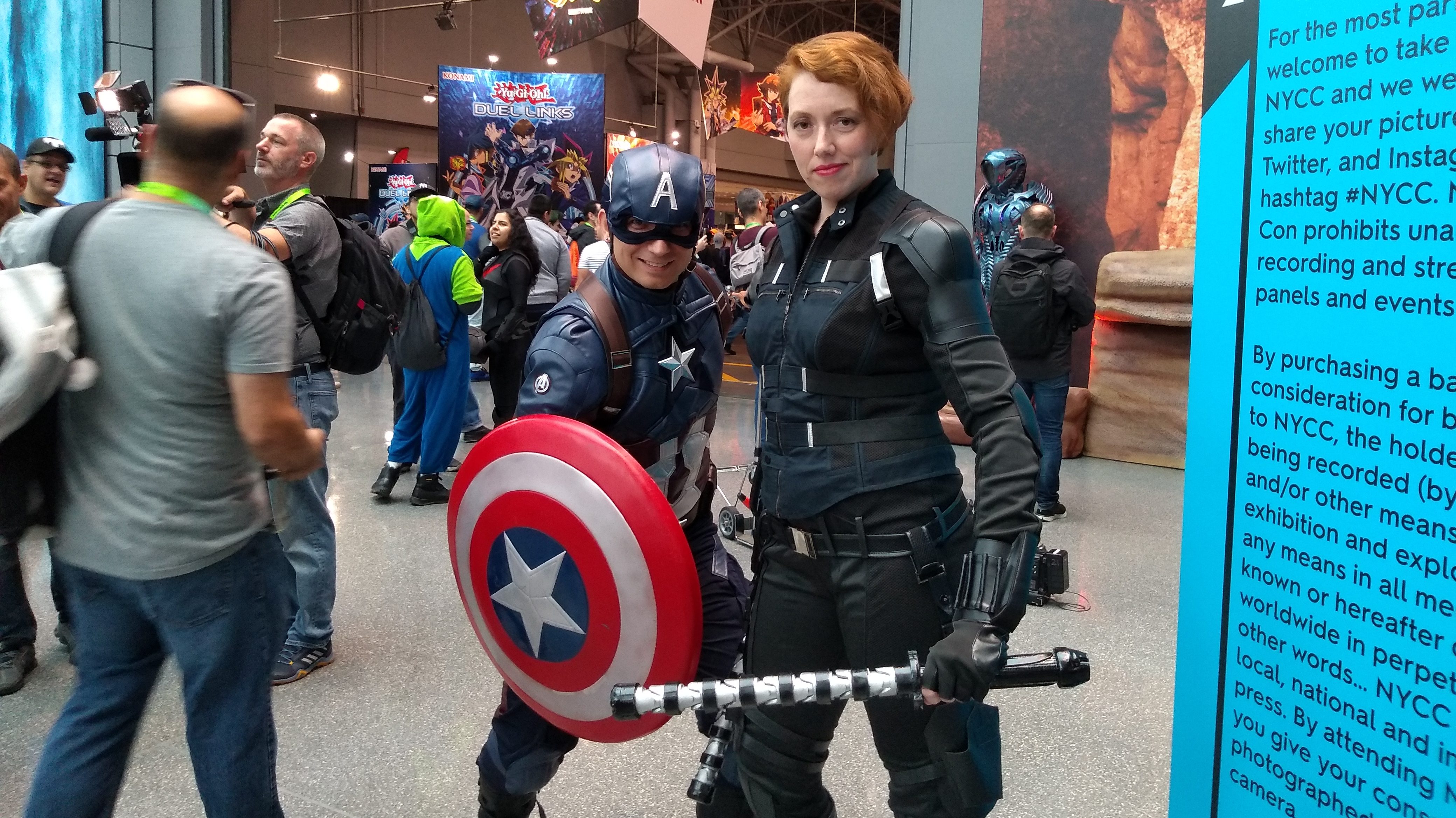 New York Comic Con Returns In Person At Jacob Javits Center