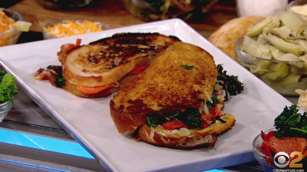 Grilled Cheese – CBS New York