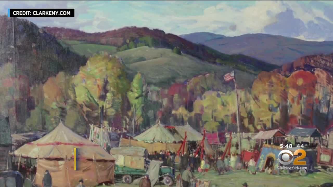 Painting Accidentally Sold At Tag Sale Found To Be Worth 150 Times More, And Now Seller Wants It Back - CBS New York