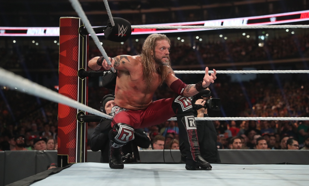 WWE Nails Edge's Return, From Royal Rumble To Randy Orton ...