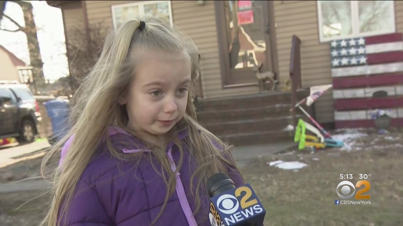6-Year-Old Saves Lives Of Entire Family After Fire Breaks Out At N.J. Home  – CBS New York