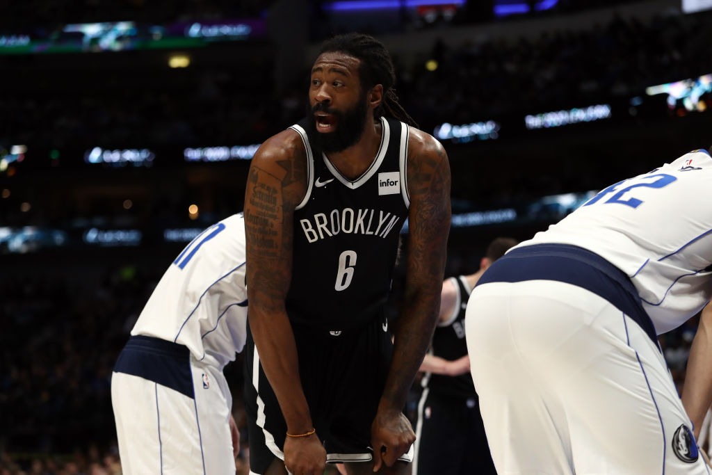 Brooklyn Nets' DeAndre Jordan, Spencer 