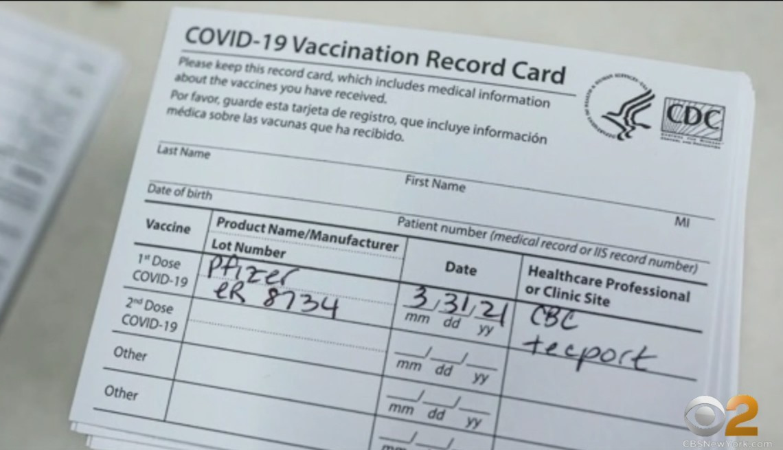 COVID 19 vaccination