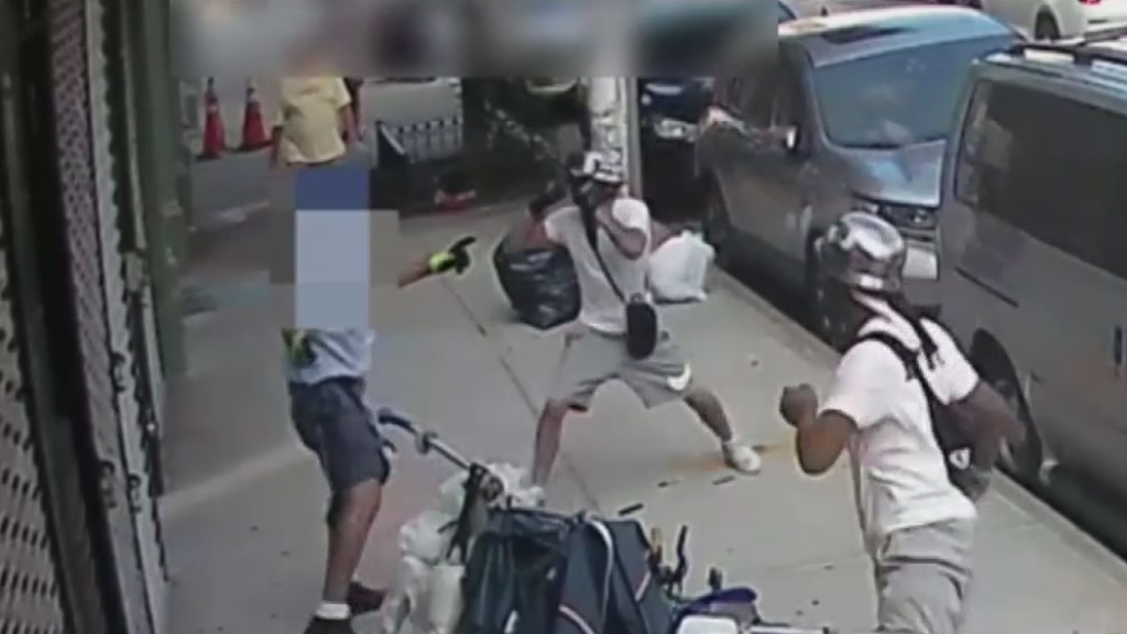 WATCH: Video Shows Postal Worker Attacked by 2 Men in Brooklyn