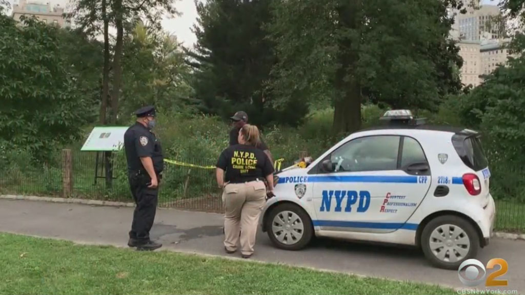 Police Investigating Suspected Homicide In Central Park