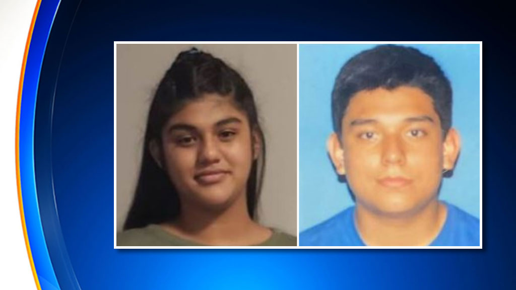 Police Searching For Missing Long Island Teenagers Freddy Turcios-Funes, Alexandra Baca-Funes