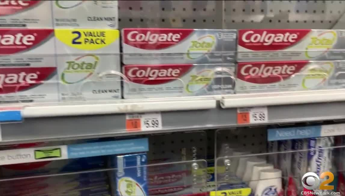 Drug Store Managers In NYC Say Shoplifting Skyrocketing, Which Is Why More Items Are Under Lock And Key – CBS New York