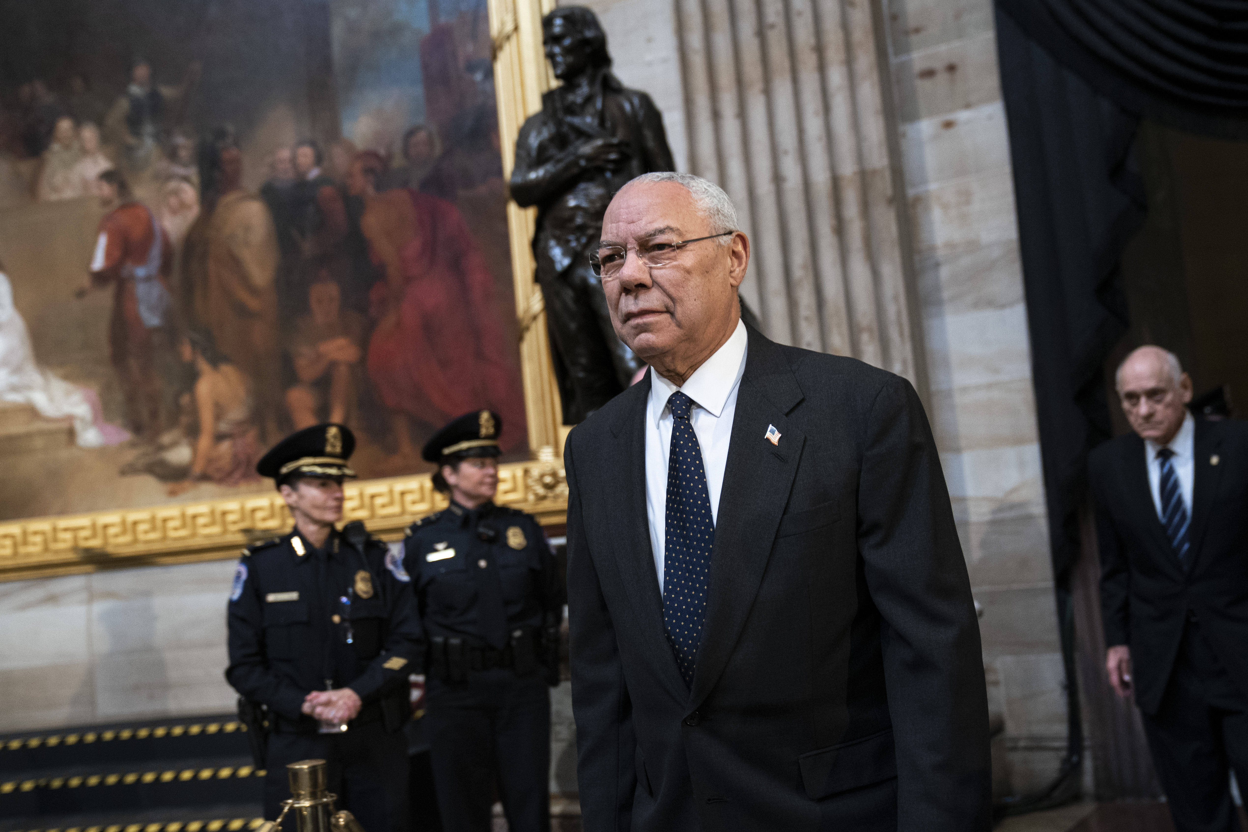 Funeral For Colin Powell Being Held Friday In Washington