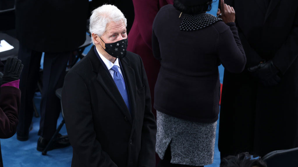 Bill Clinton Hospitalized With Infection But Is ‘On The Mend’