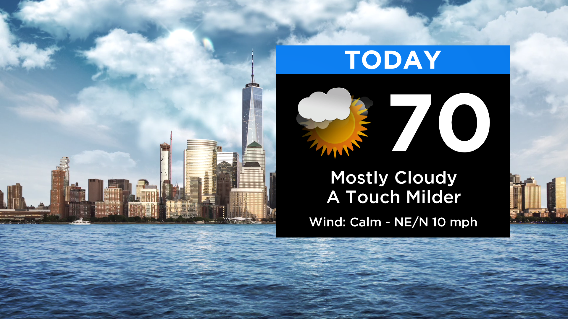 New York Weather: CBS2’s 10/6 Wednesday Morning Forecast