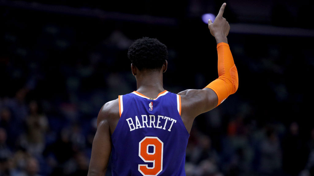 Barrett Scores 28 As Knicks Outlast Clippers, End 3-Game Slide – Gadget Clock