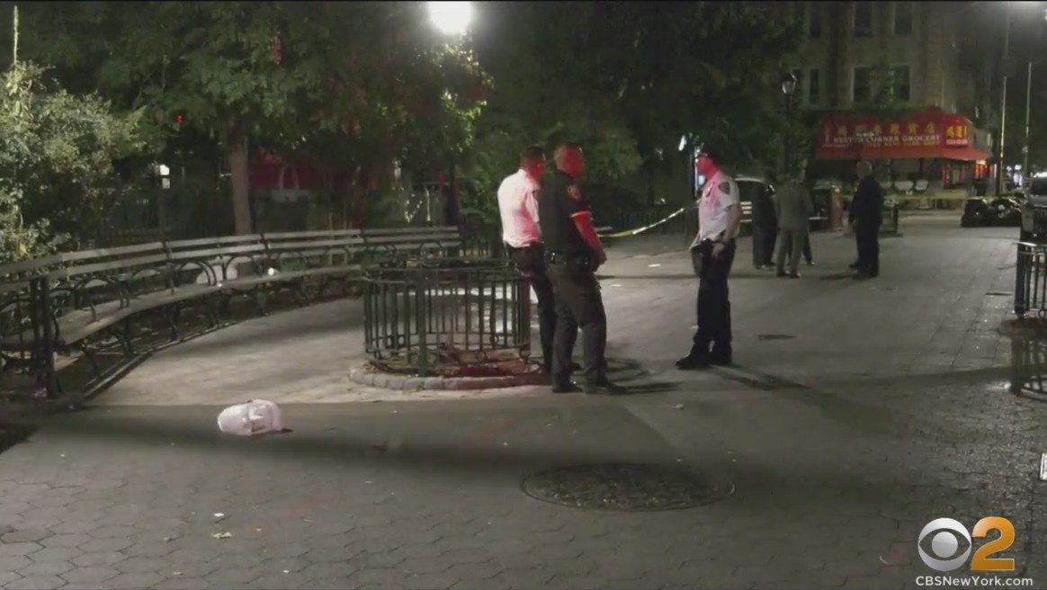 NYPD: Delivery Worker Stabbed To Death, E-Bike Stolen Near Sara D. Roosevelt Park