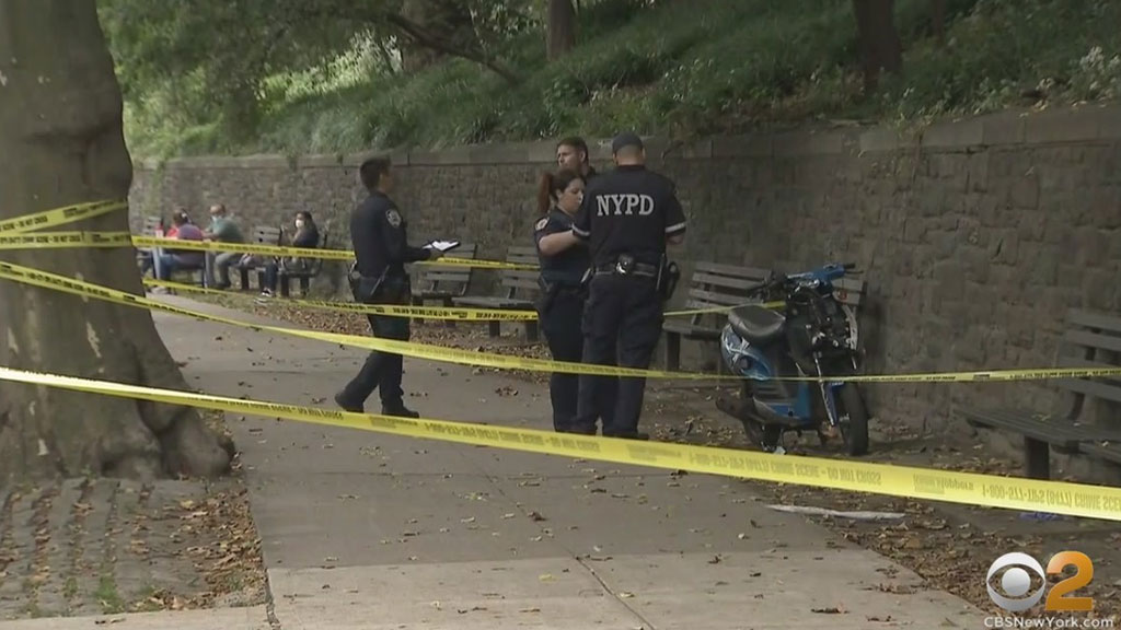 Woman Critically Injured After Being Struck By Motorized Scooter In Upper Manhattan