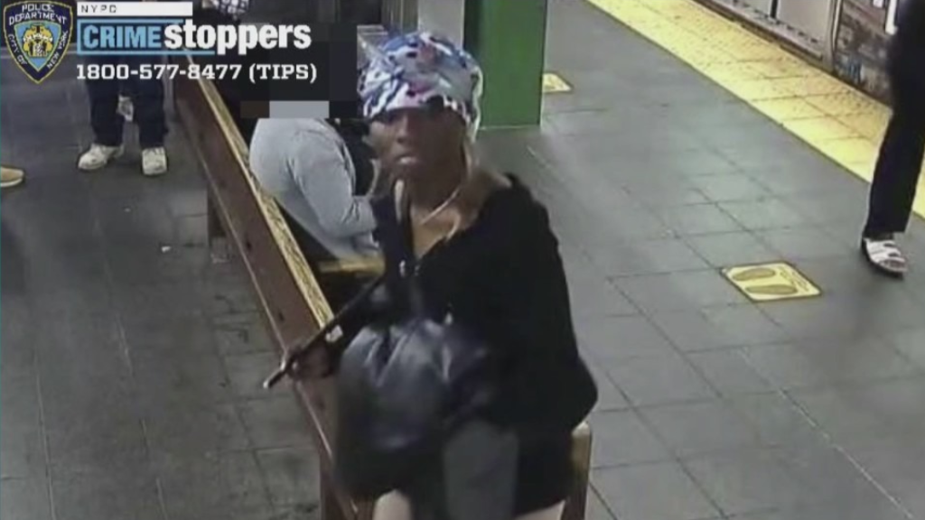 NYPD Searching For Woman Seen Pushing Subway Rider Toward Oncoming Train In Times Square