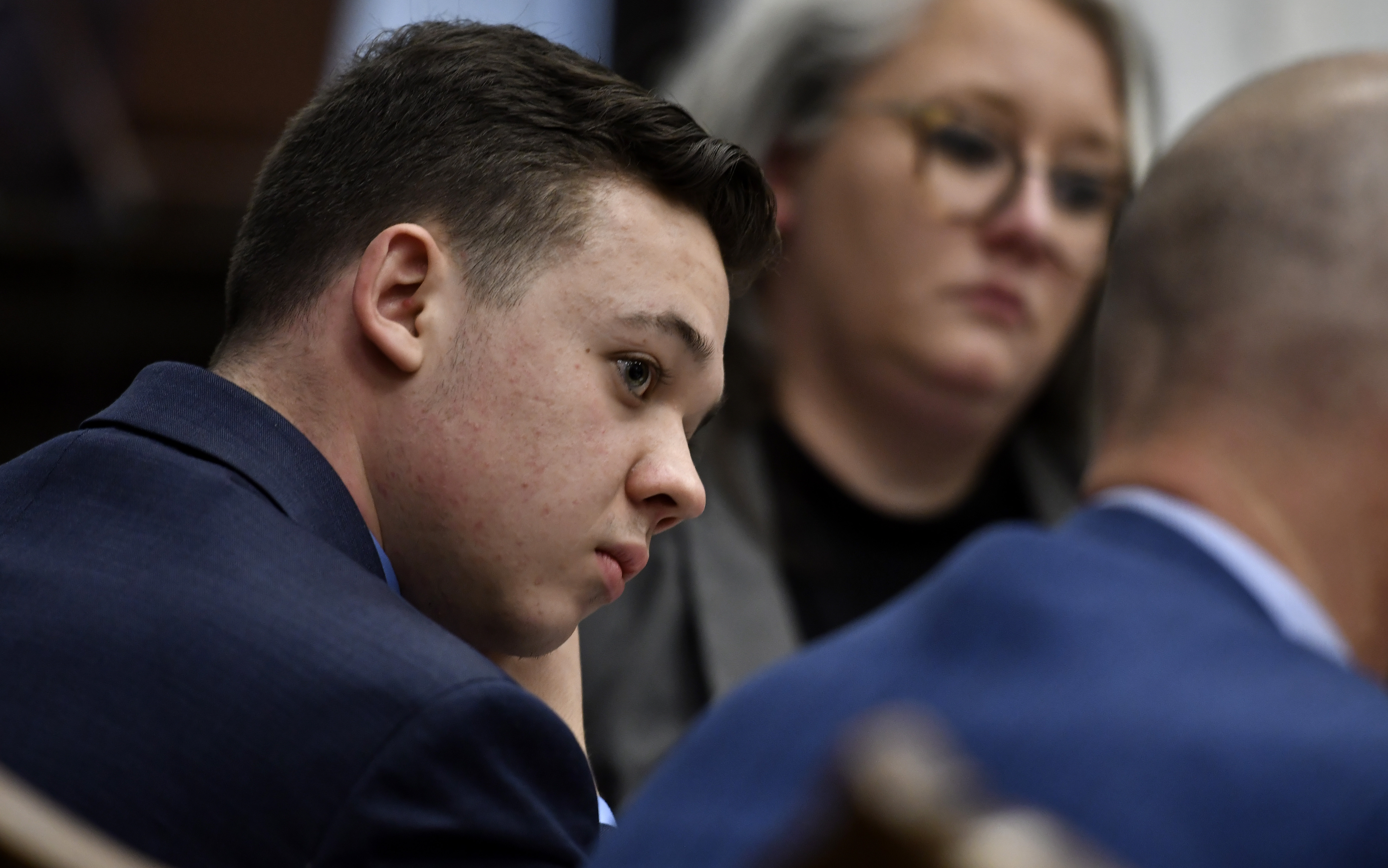Kyle Rittenhouse Trial: Jurors Begin Third Day Of Deliberations; MSNBC Banned After Freelancer Runs Red Light Tailing Jury Bus