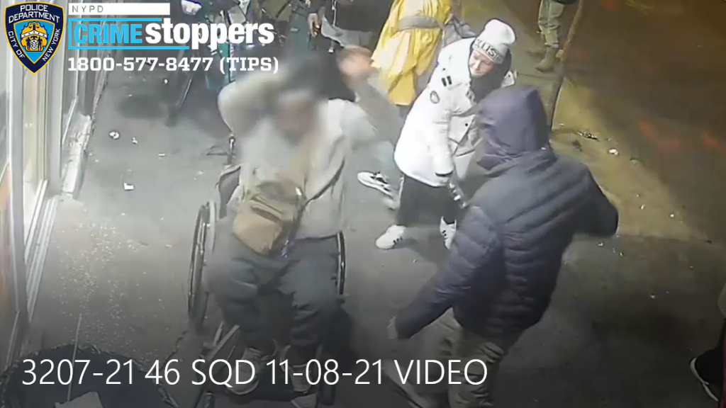 Caught On Video: Man In Wheelchair Beaten, Robbed By Group Of Suspects In The Bronx
