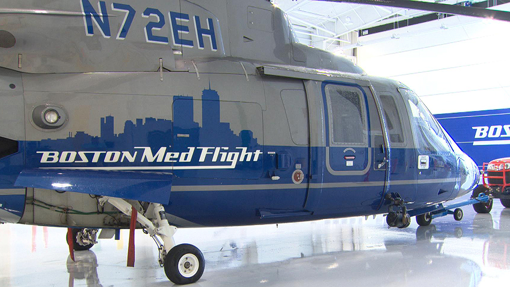 Hospital Patients In Boston Forced To Be Airlifted Out Of State Due To Bed Shortage