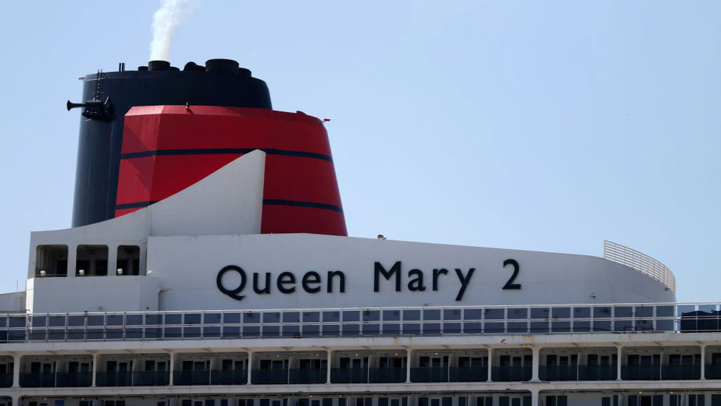 COVID Outbreak Reported On Board Queen Mary 2 Cruise Ship