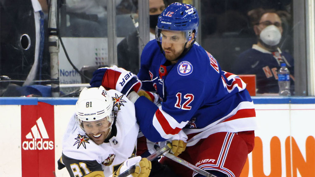 Marchessault Lifts Golden Knights Past Rangers In SO
