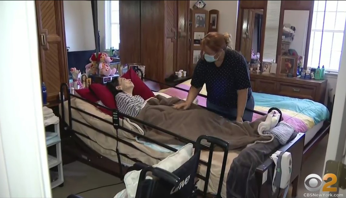 Home Health Care Aides Say They Hope New Bill In Albany Will Get Them The Increase In Wages They Deserve