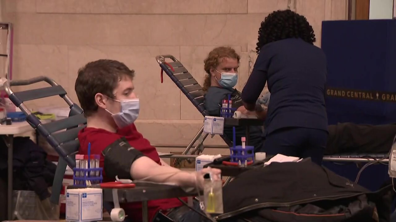 ‘We’re In An Official Blood Emergency Right Now’: New York Blood Center Calls For Donations